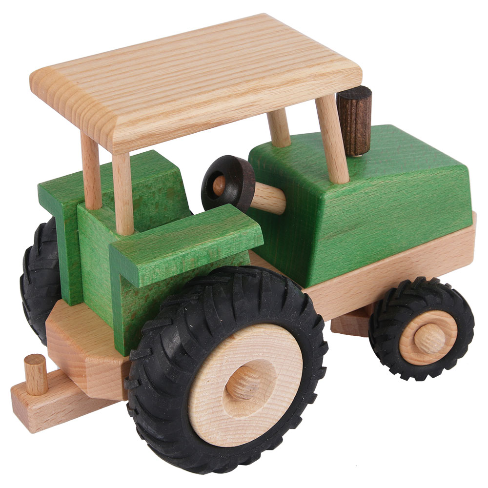 Beck Traktor mit Gummireifen