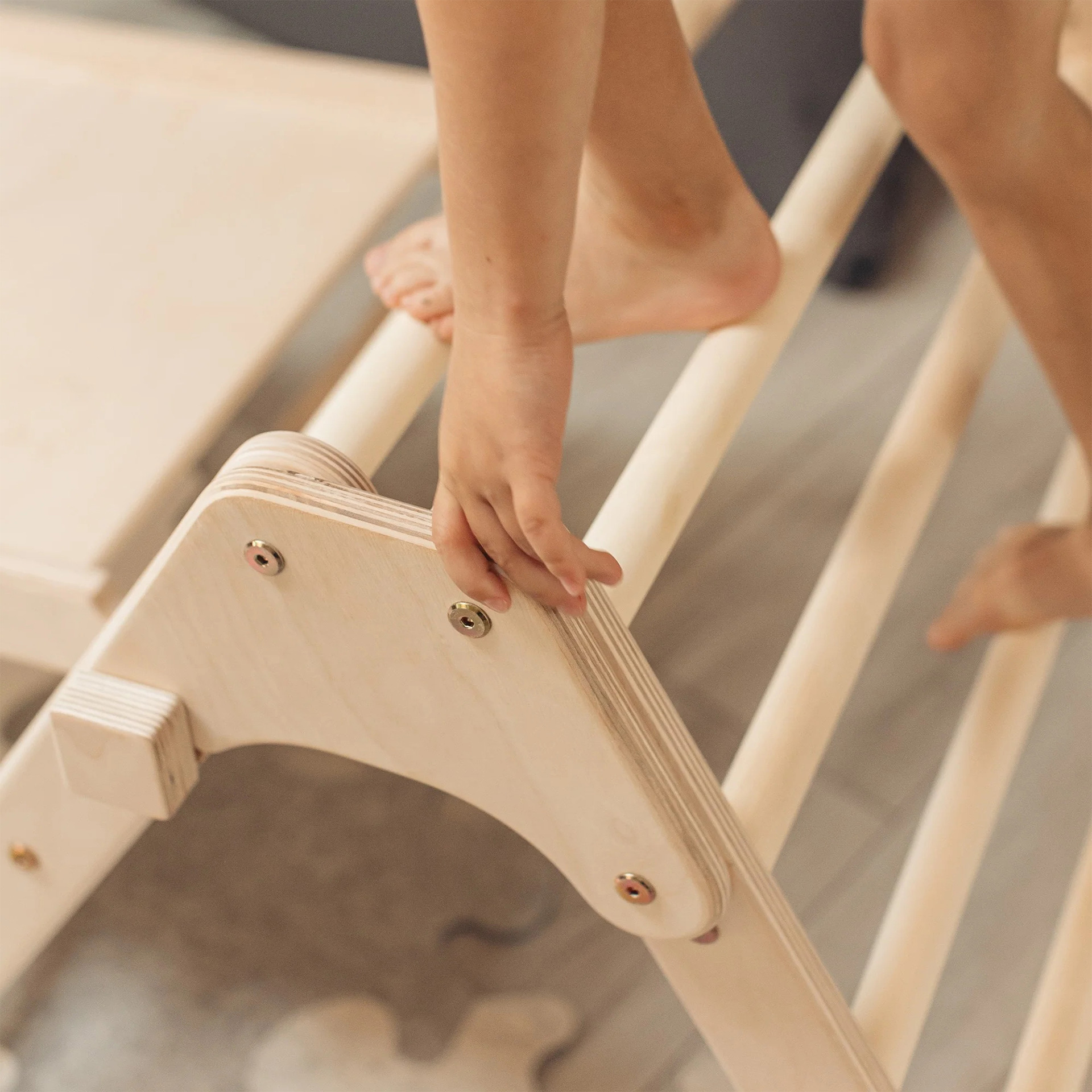 ClimbUpToys Kletterset FOLD UP - Holzspielzeug Profi