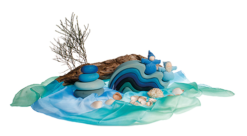 GRIMM´S Bauset Flusskiesel