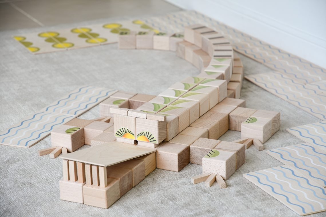 JUST BLOCKS - School Set BIG (264 St.)