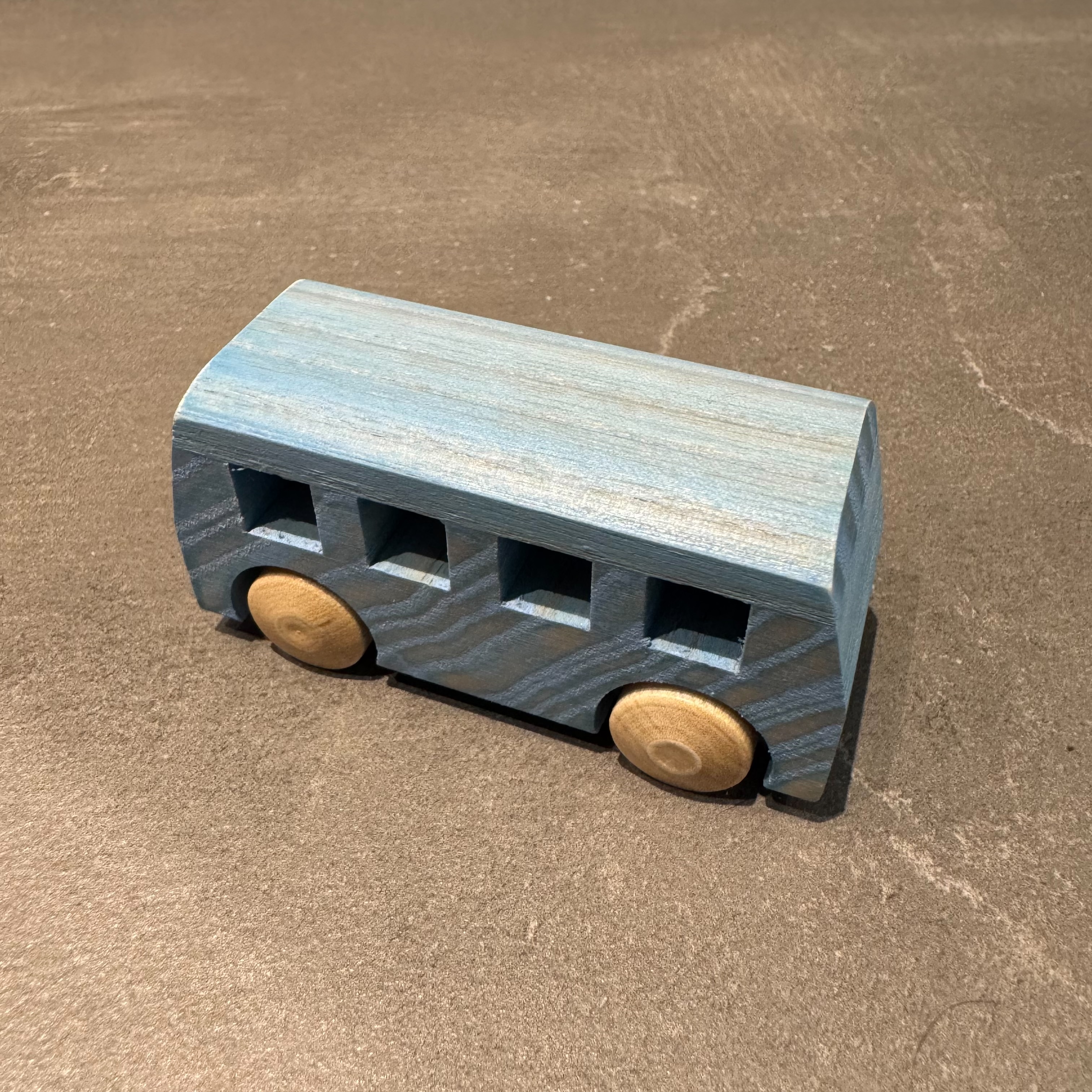 Beck Kleinbus Mini Pastell Blau
