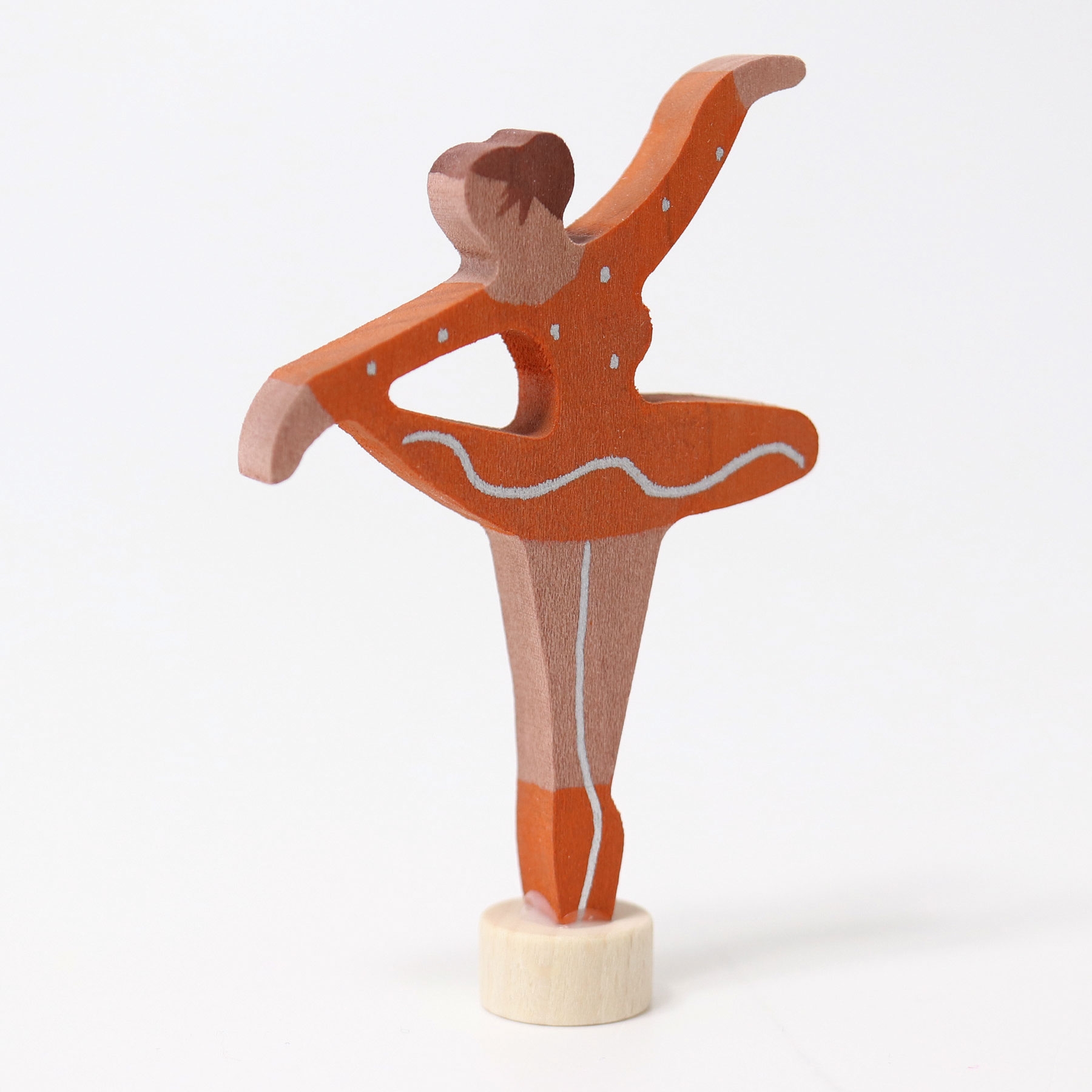 GRIMM´S Stecker Ballerina Orangenblüte dunkel