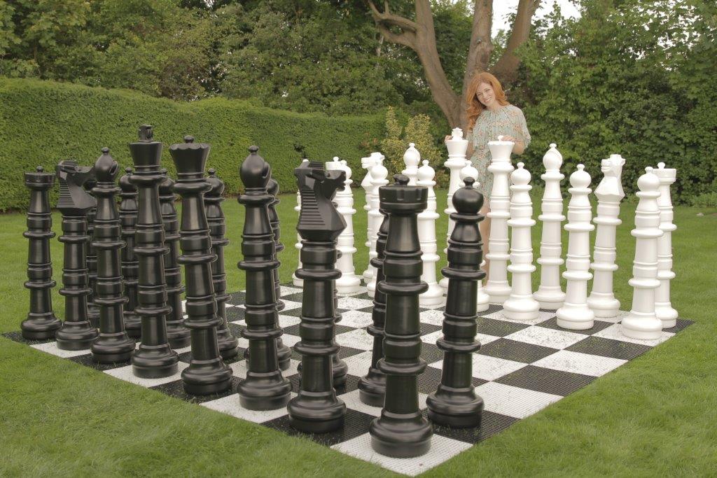 Übergames Riesen Schachfiguren, 120cm