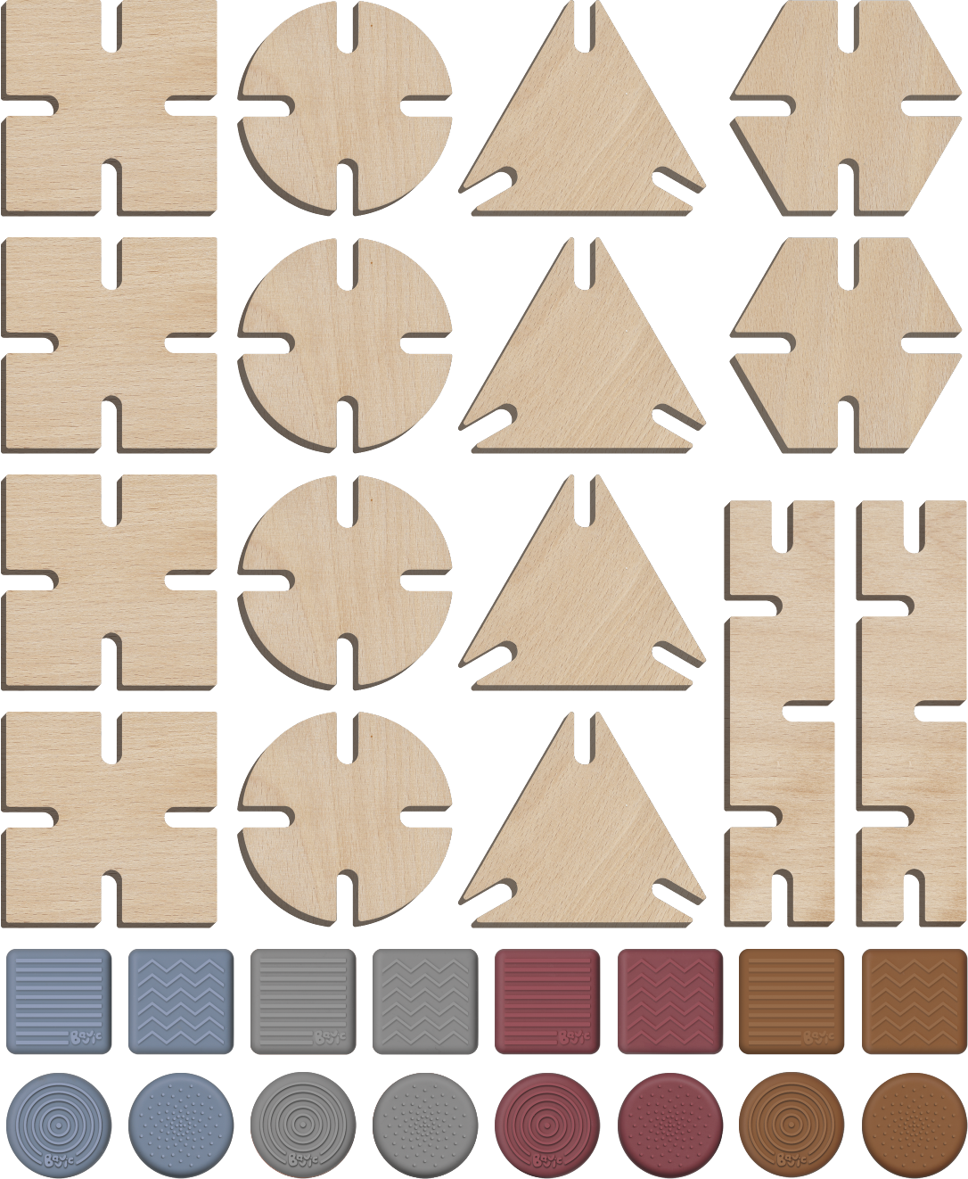 BAVVIC Starter Set (32 Teile)