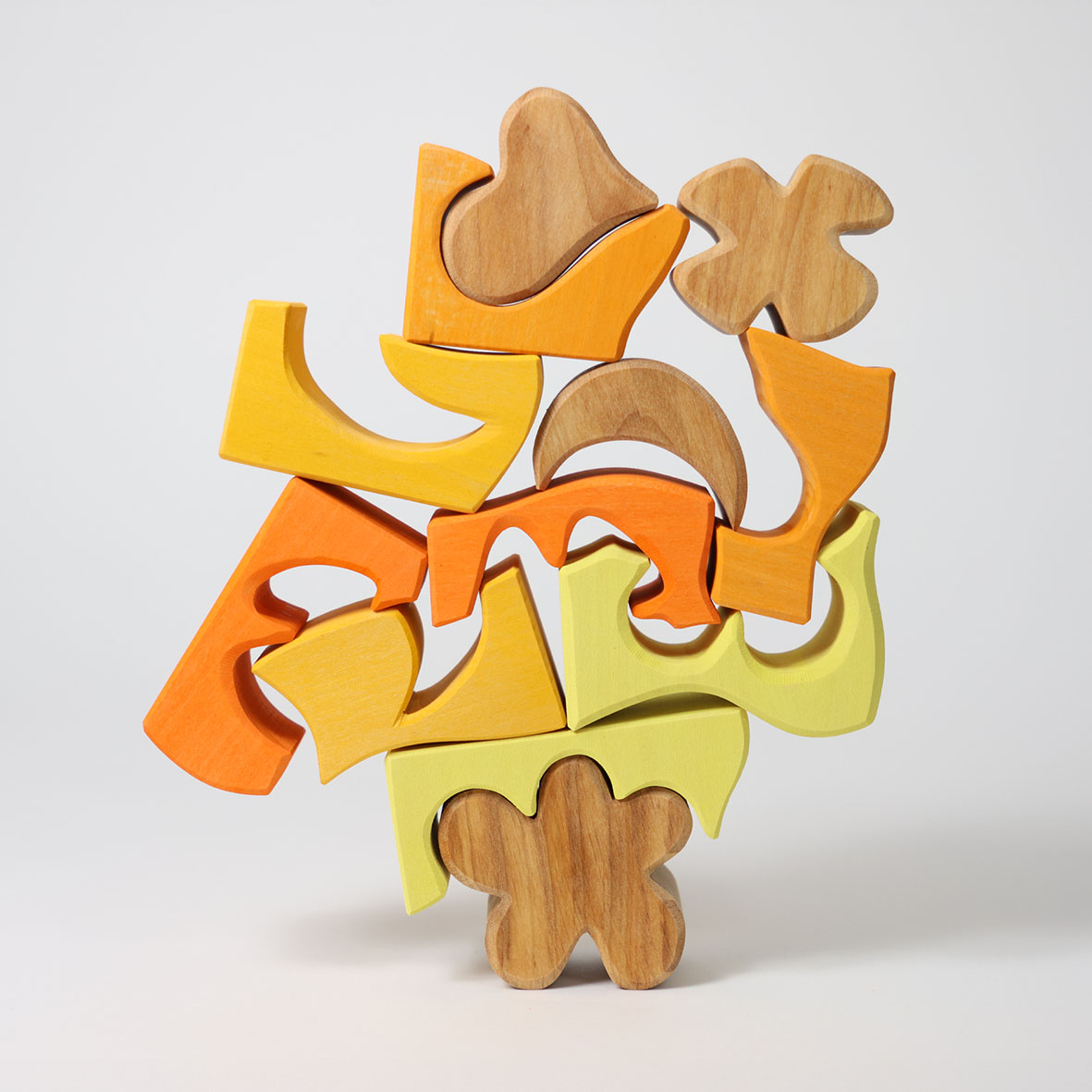 GRIMM`S Farb-Bauspiel Gelb