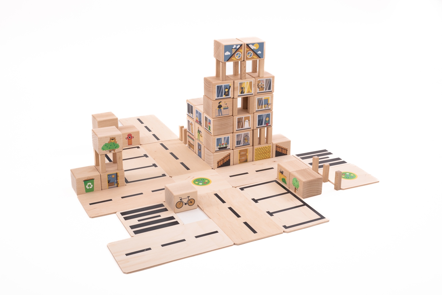JUST BLOCKS - City SMALL (68 St.)