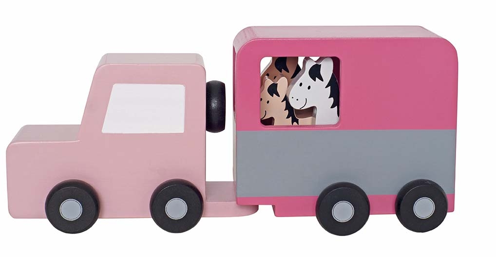 JaBaDaBaDo Auto mit Pferdeanhänger