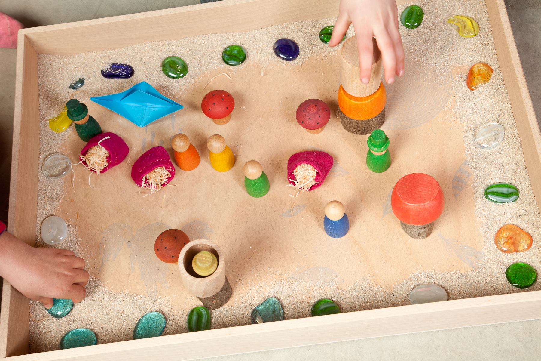 Grapat Free Play Box Spielrahmen
