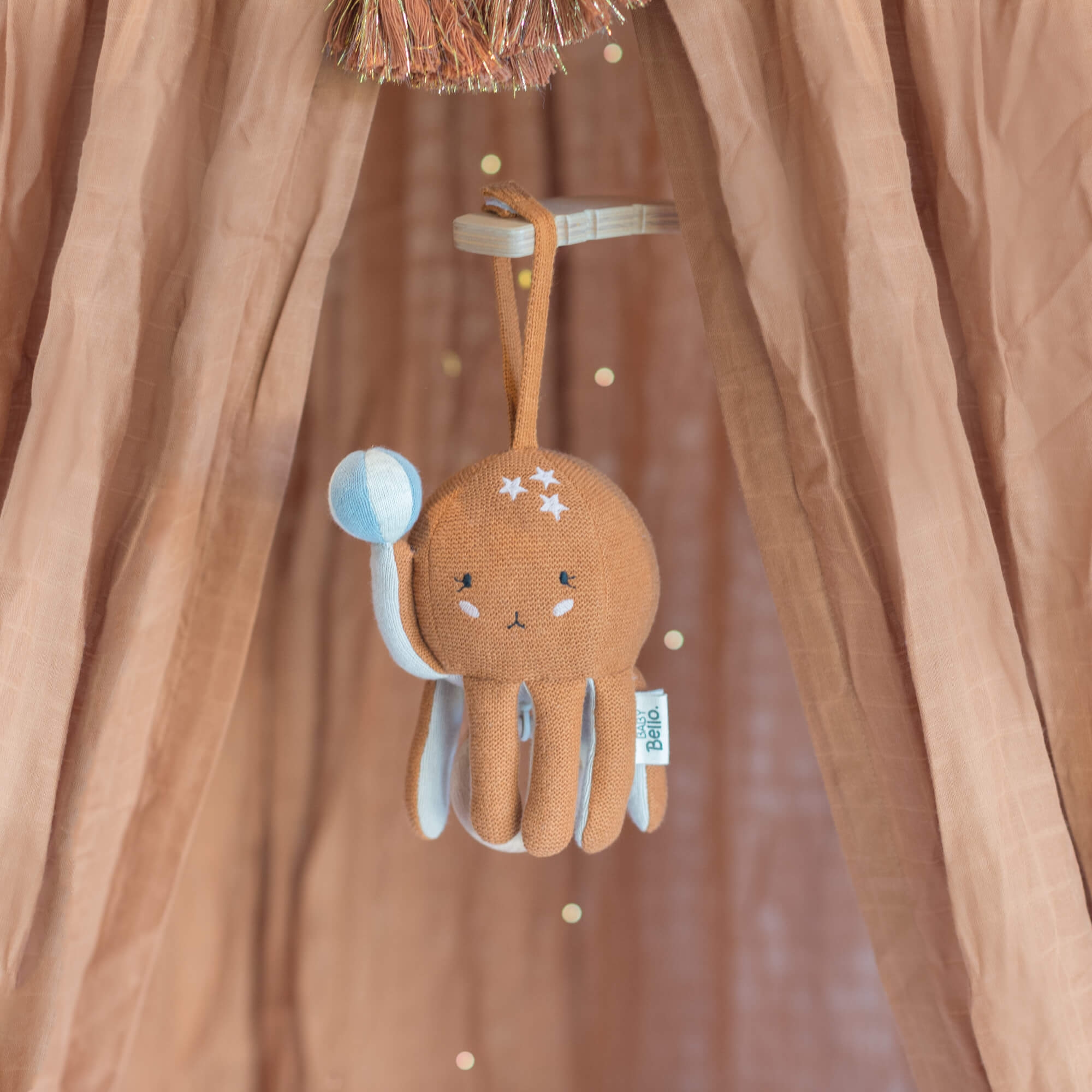 Baby Bello Musik-Mobile Spieluhr Ozzy the Octopus