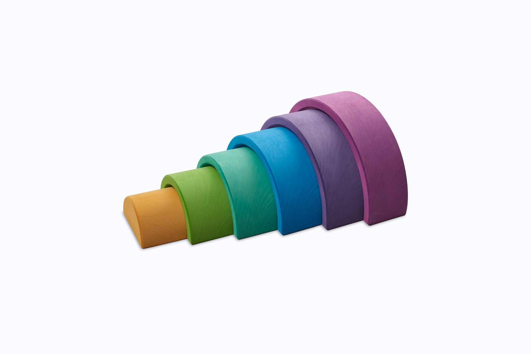 OCAMORA Lila Regenbogen (6 Teile)