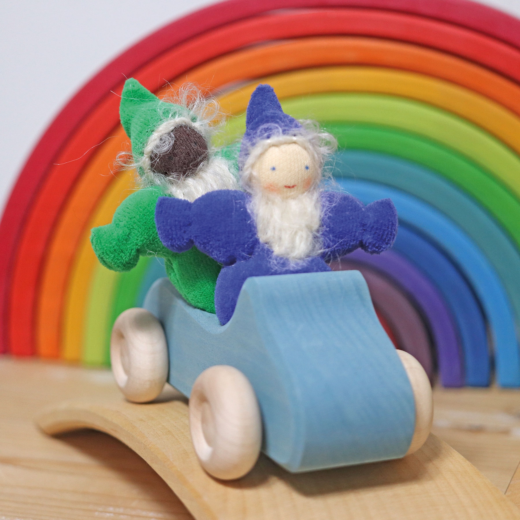 GRIMM´S Taschenzwerge Regenbogen (6 Stück)