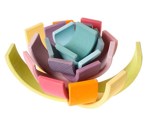 GRIMM´S Großes Bogenspiel Regenbogen pastell