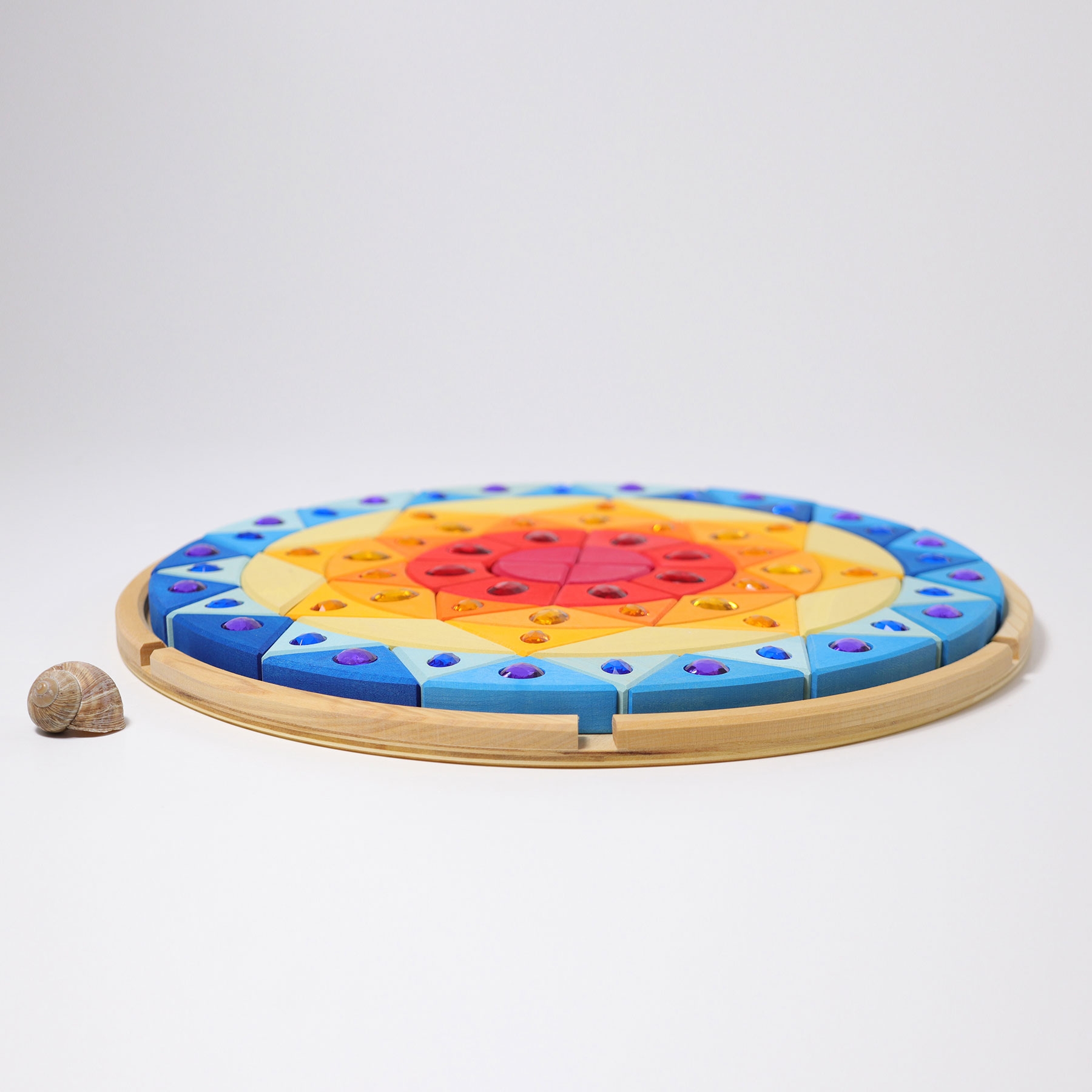 GRIMM`S Glitzermandala Sonne