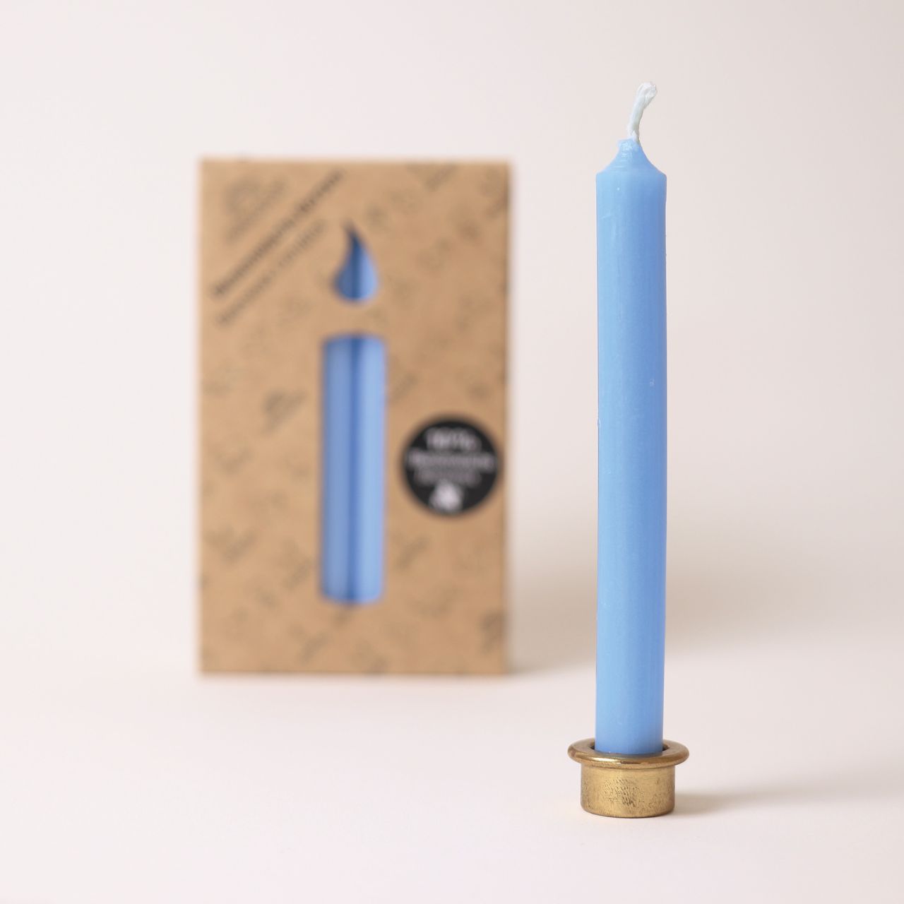 GRIMM´S Kerzen hellblau (12 Stück