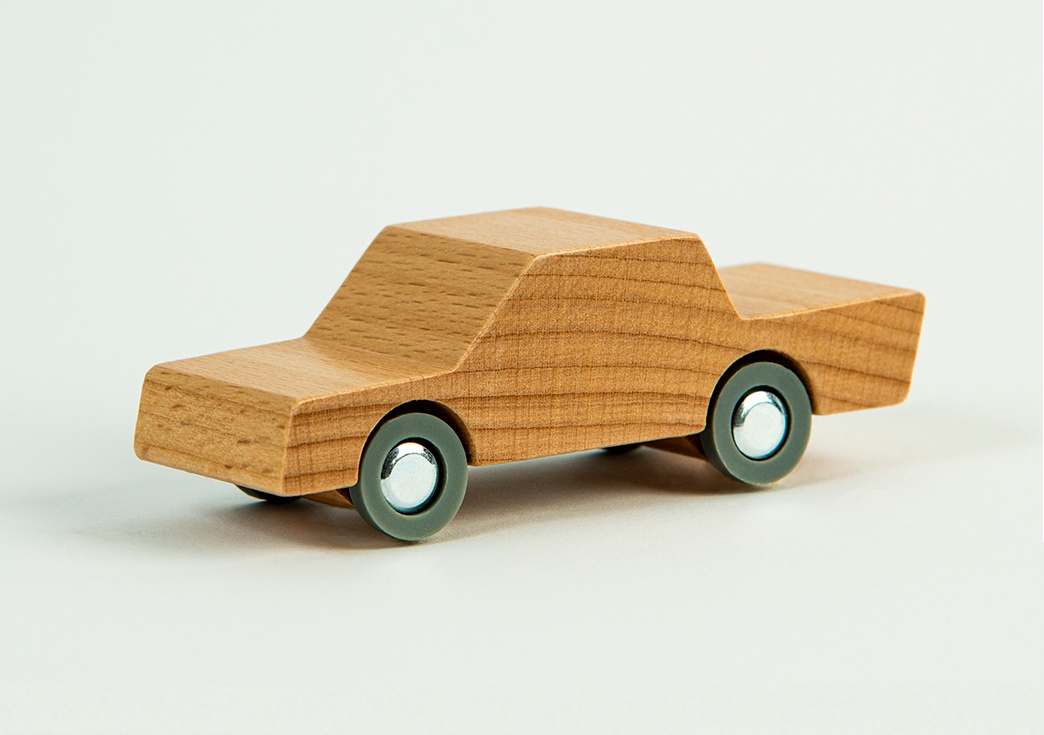 waytoplay Back & Forth Auto Woody