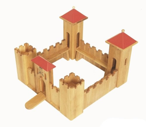 Drewart Kleines Schloss rot