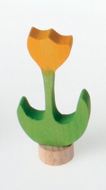 GRIMM´S Stecker Tulpe gelb