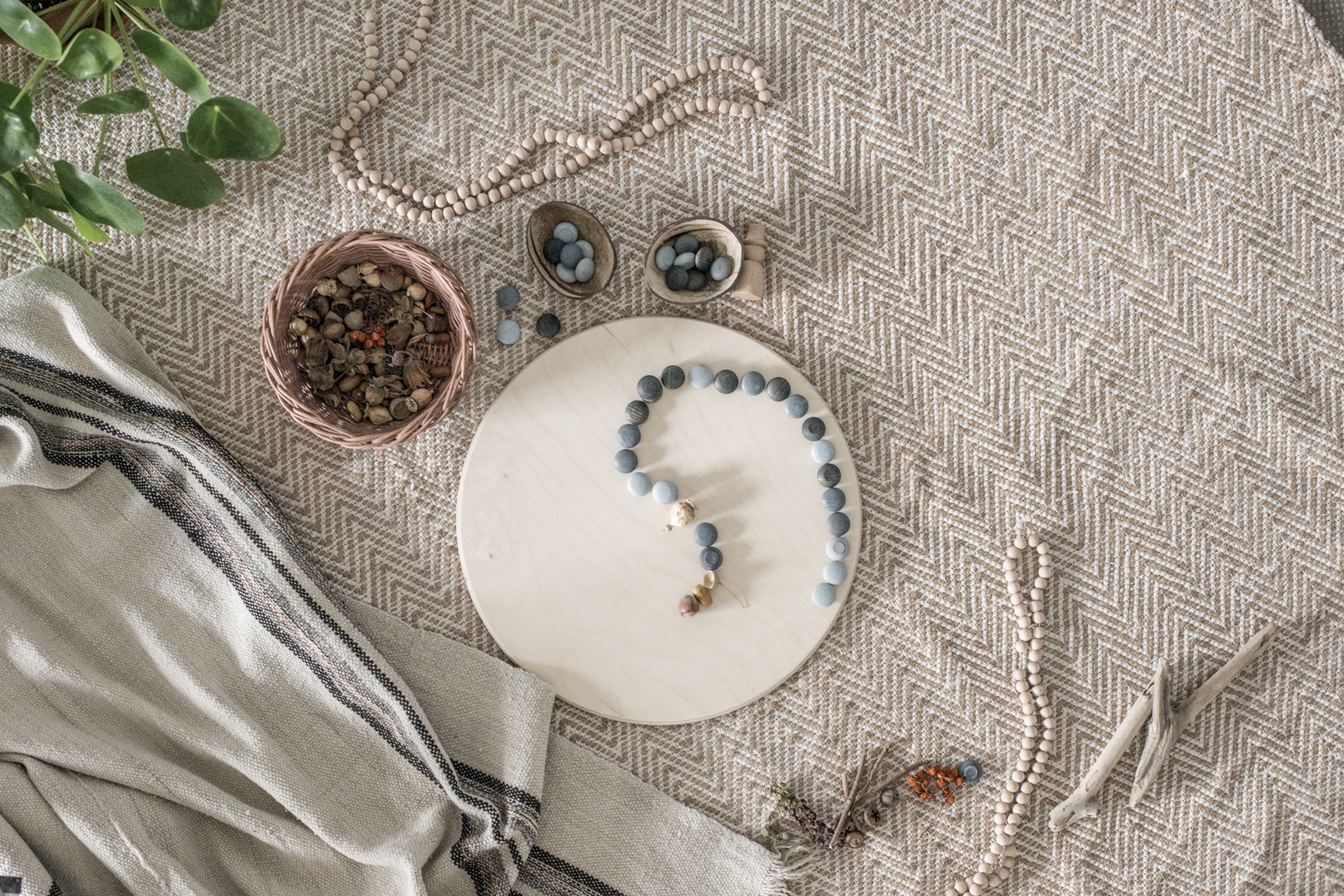 Grapat Mandala Steine Stones