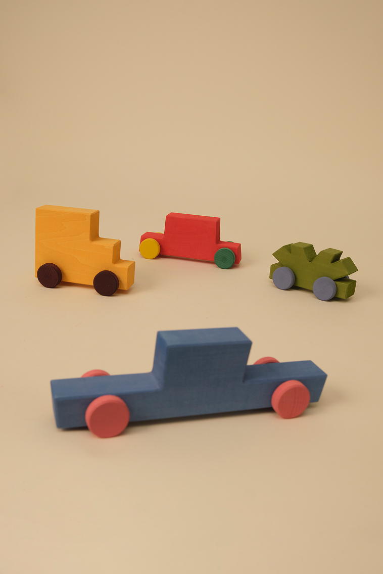 TOYTO Quartet Vehicle