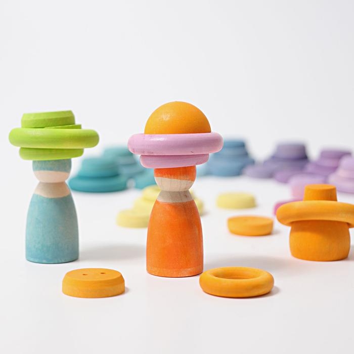 GRIMM´S Bauringe pastell