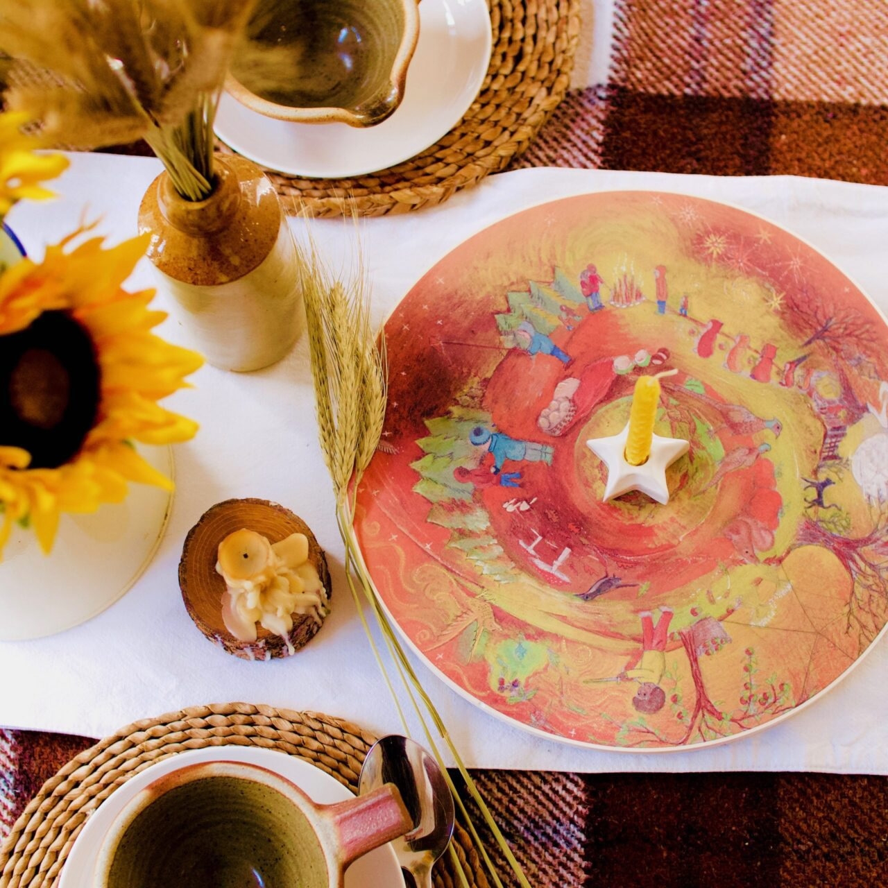 Wilded Family Autumn Herbst Wheel