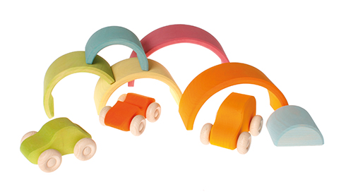 GRIMM´S Bogenspiel Regenbogen pastell