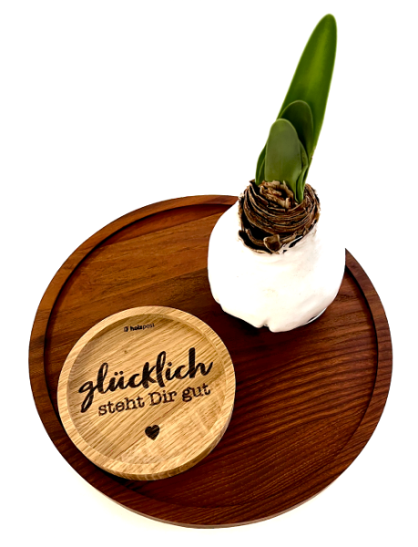 Holzpost® Tablett blanko