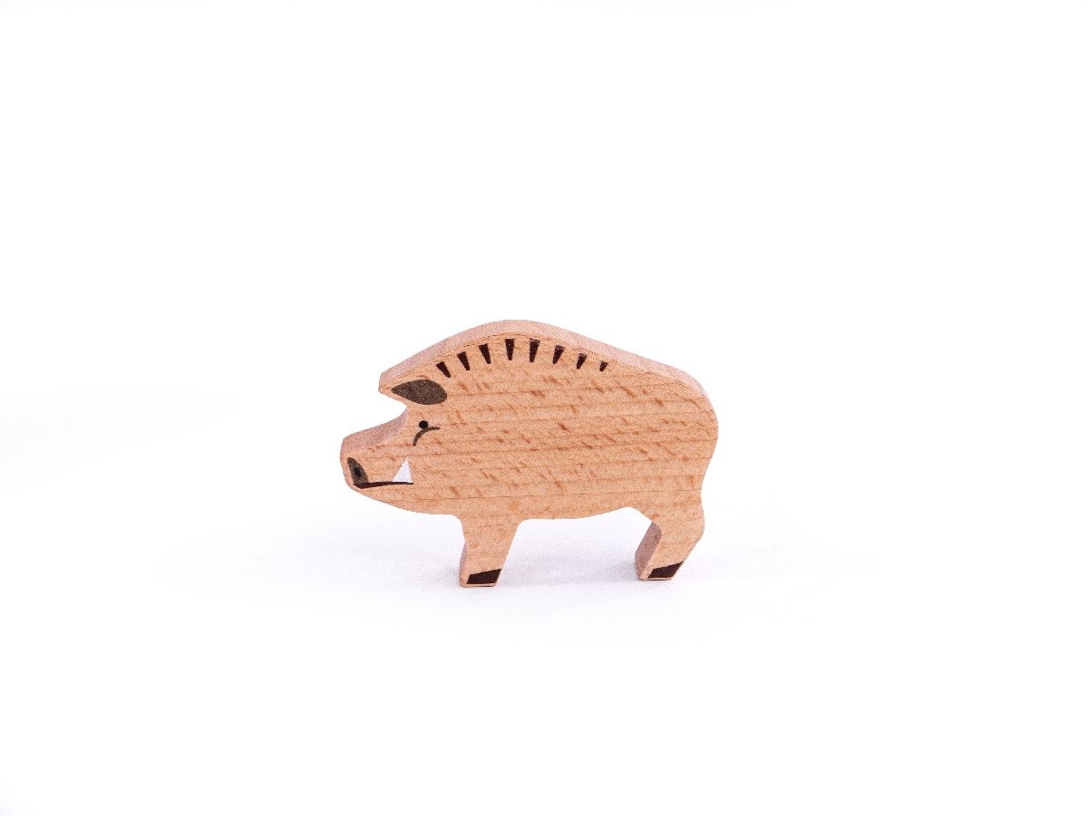 BAJO Wildtiere Set Waldtiere