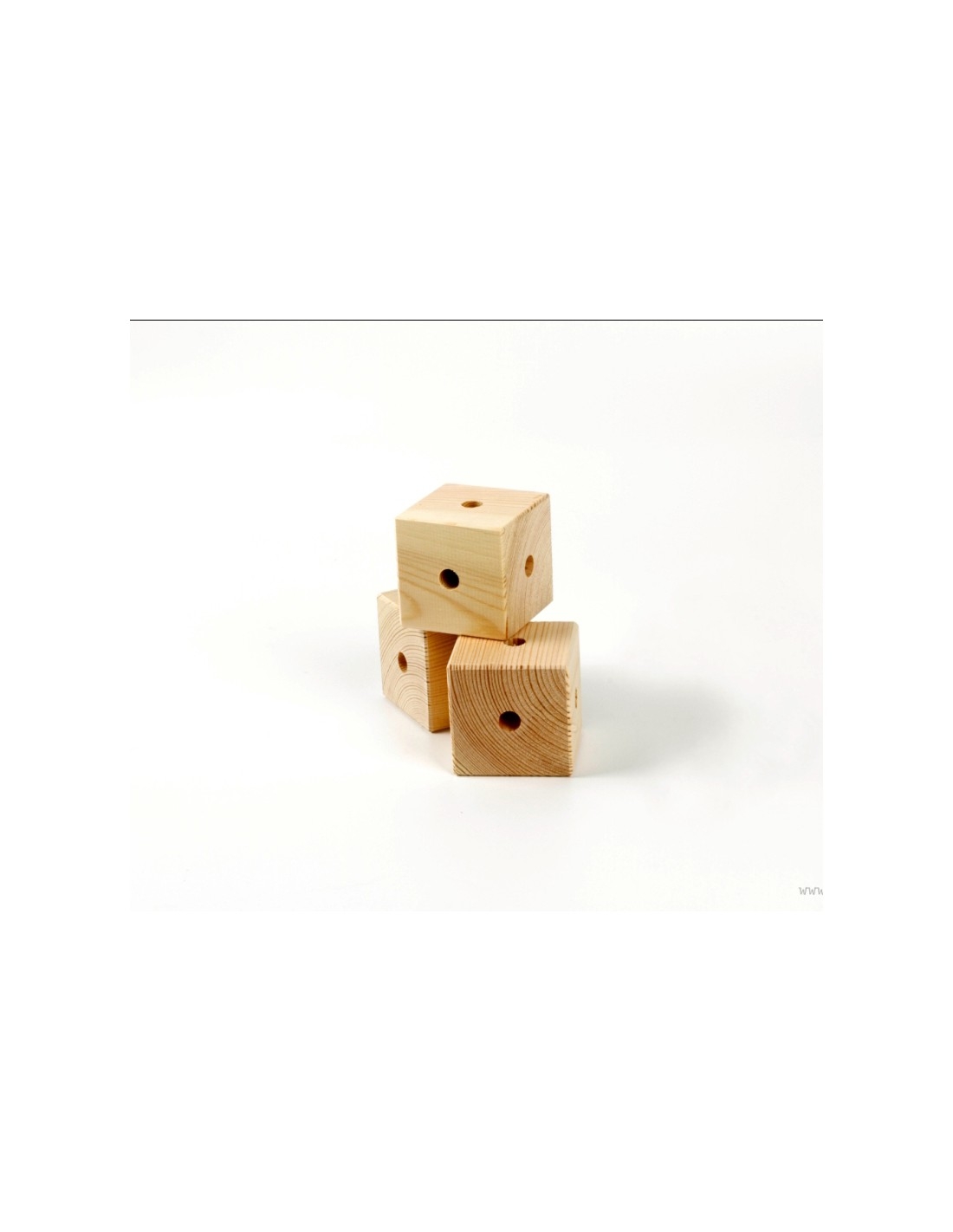 Trígonos Klötzchen Set (2 x 10)
