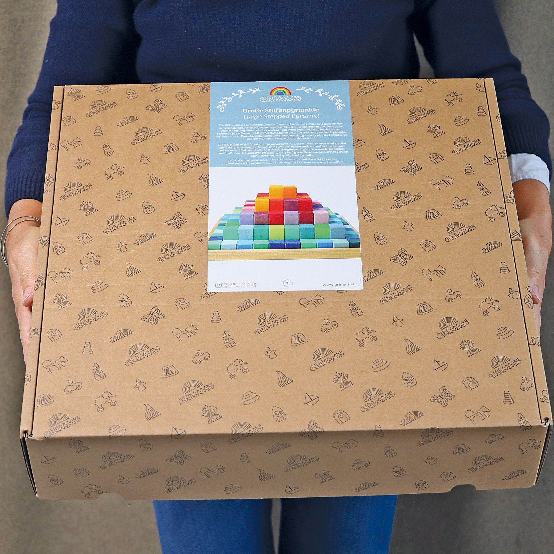 GRIMM´S Große Stufenpyramide