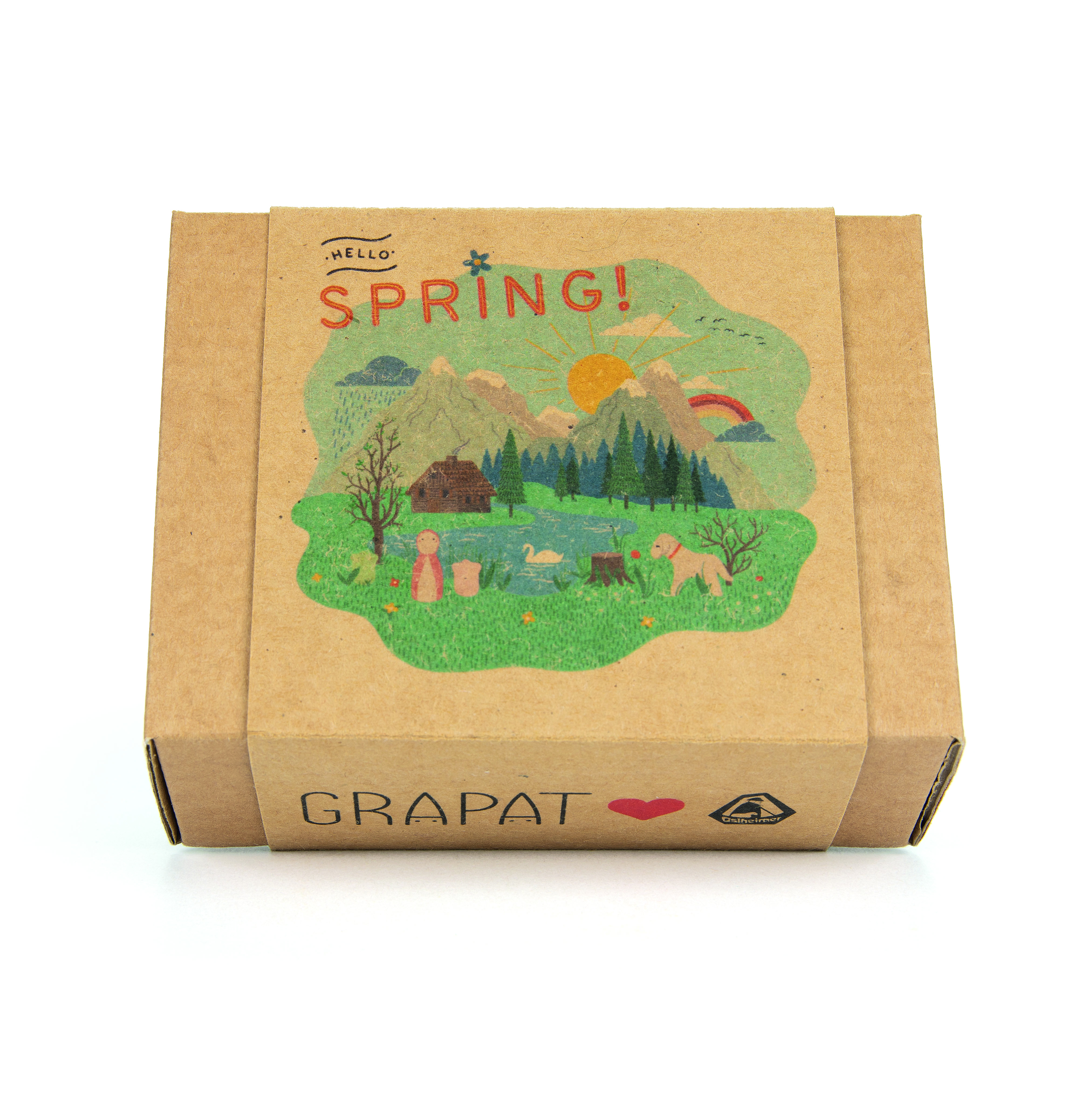 Grapat x Ostheimer Hello Spring! Limited Edition Seasons Box - Holzspielzeug Profi
