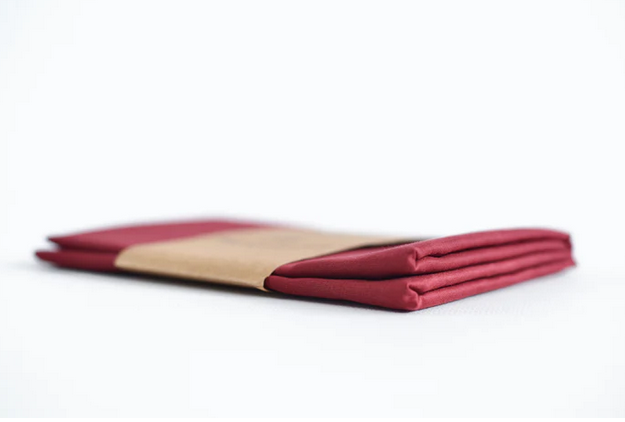 LAURA`S PLAY COTTON Spieltuch BORDEAUX 50x50cm