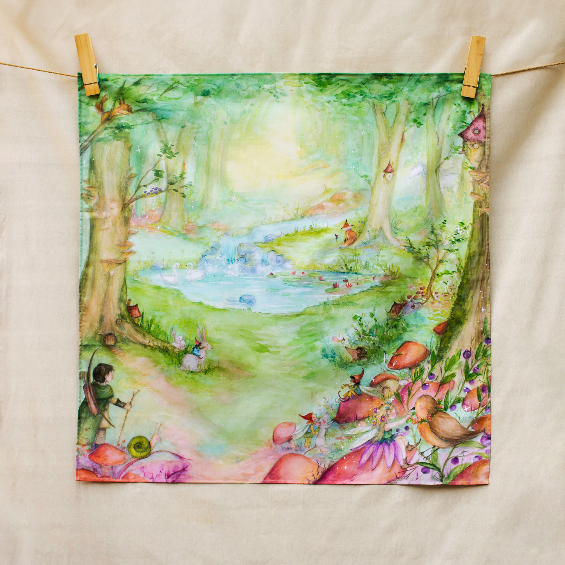 Wonderie Spieltuch Forest of Wonders