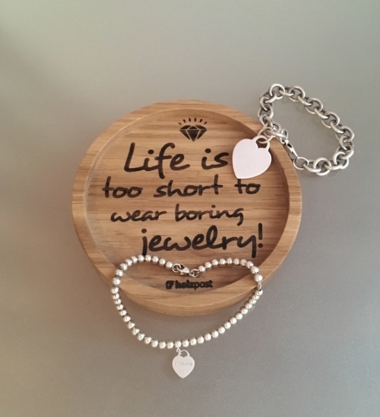 Holzpost® Untersetzer Jewelry