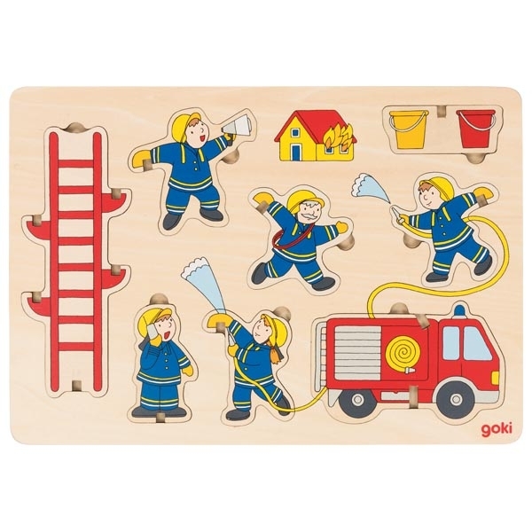 goki Aufstellpuzzle Feuerwehr