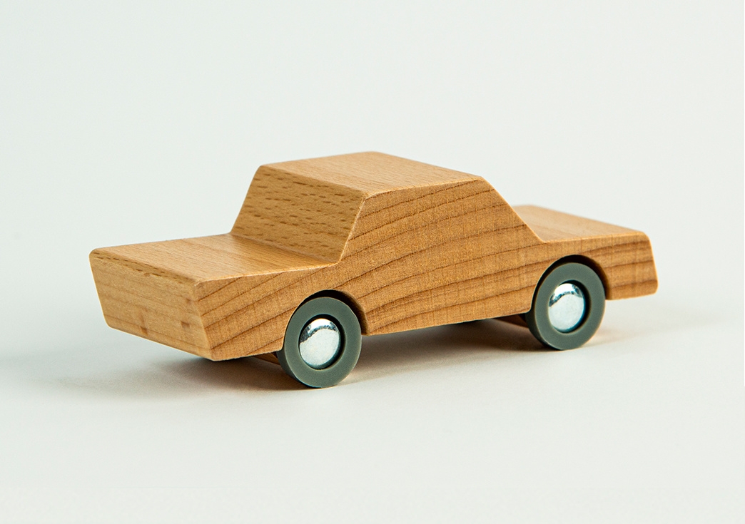 waytoplay Back & Forth Auto Woody