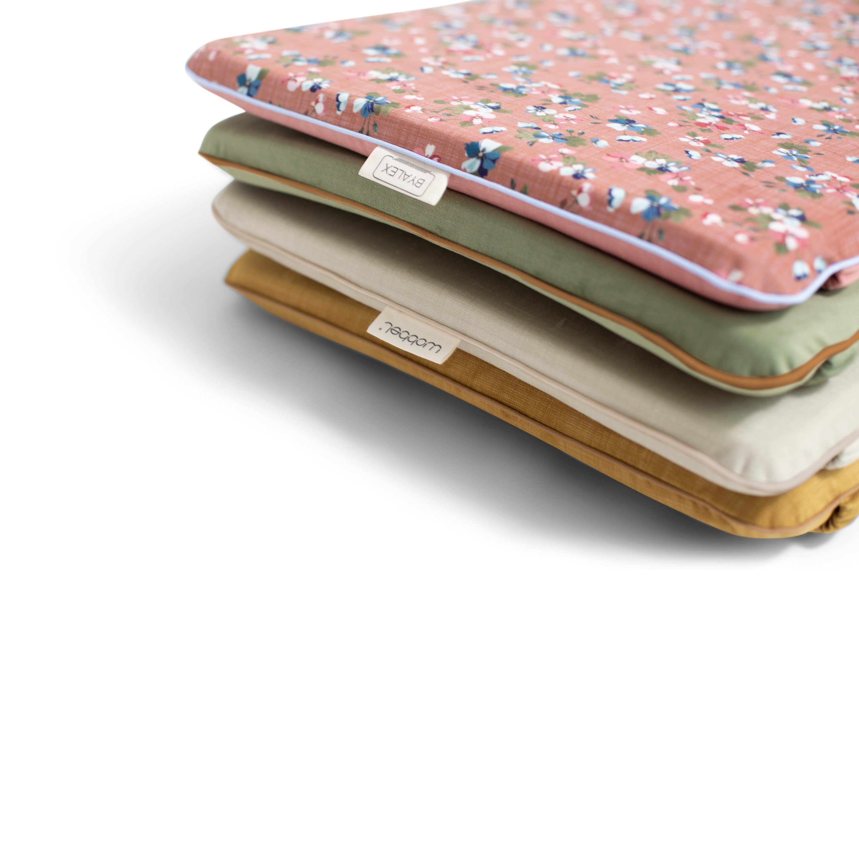Wobbel Pillow Ocher