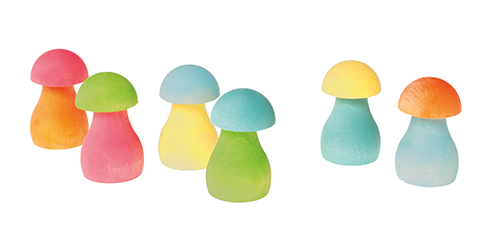 GRIMM´S Sortierspiel Pilze pastell