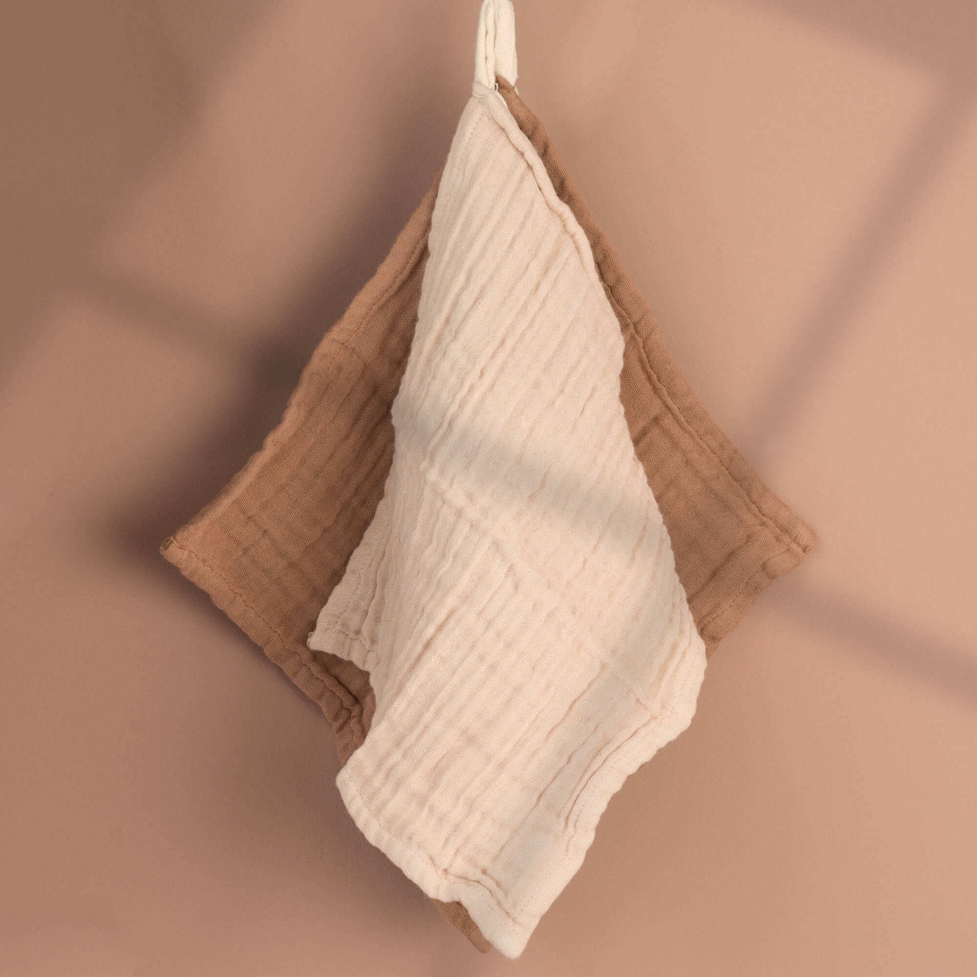 Baby Bello Mundtuch Burp Cloths Desert Rose