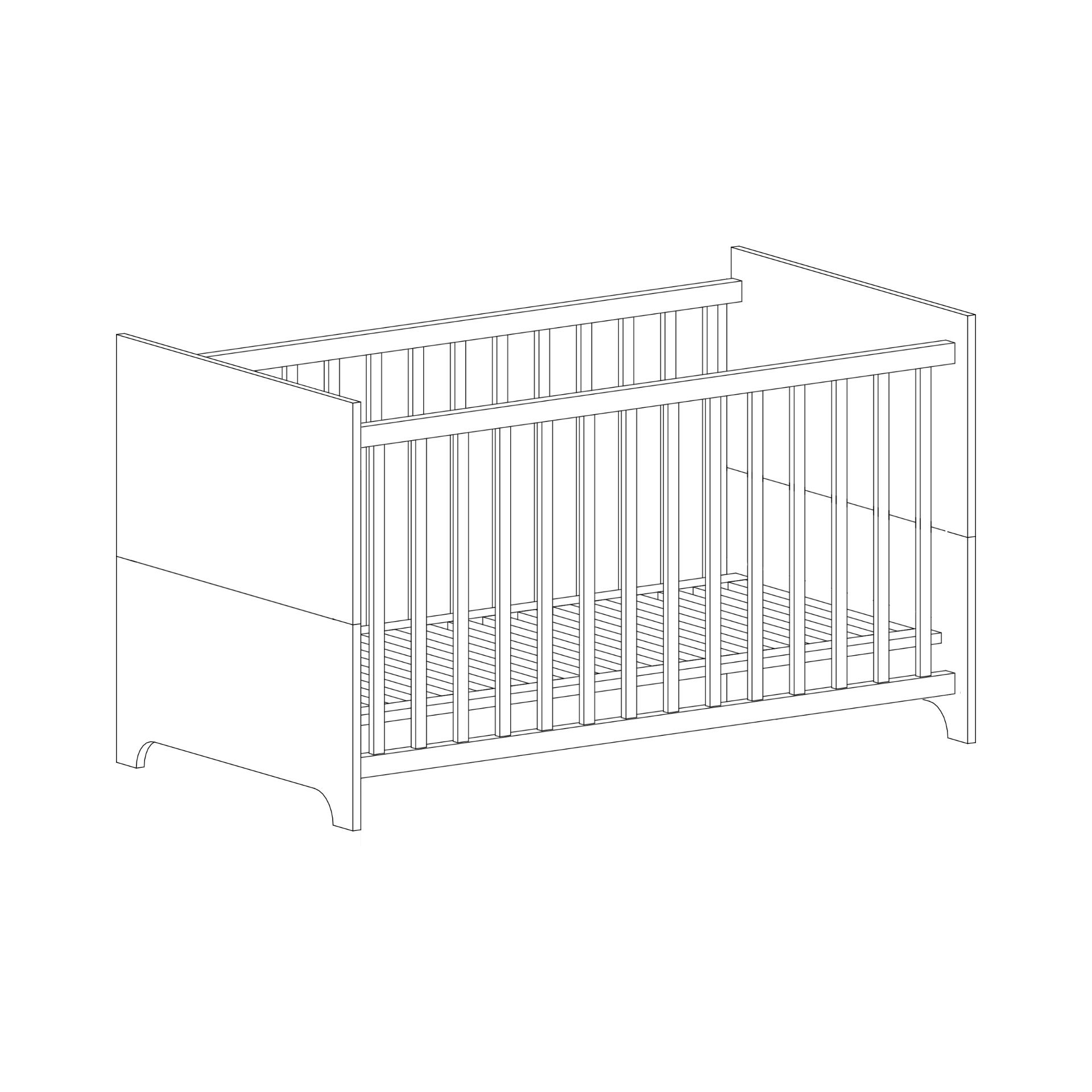 Arthur Berndt Babyzimmer THILO (2-tlg.)