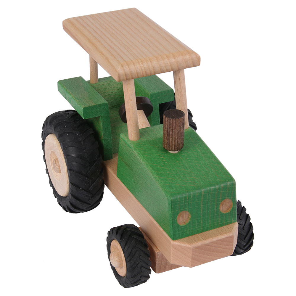 Beck Traktor mit Gummireifen