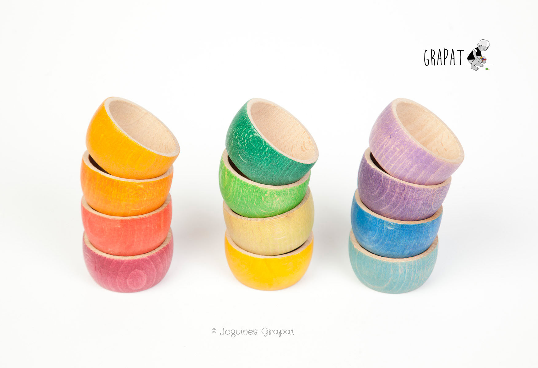 Grapat 12 Bowls Schälchen