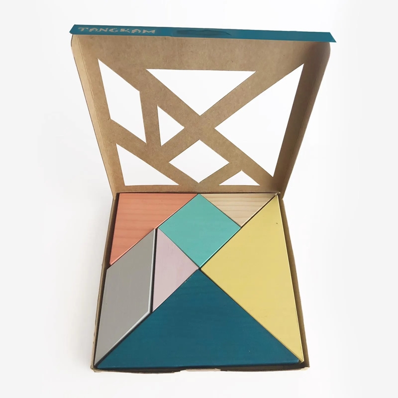Me&Mine Tangram pastell