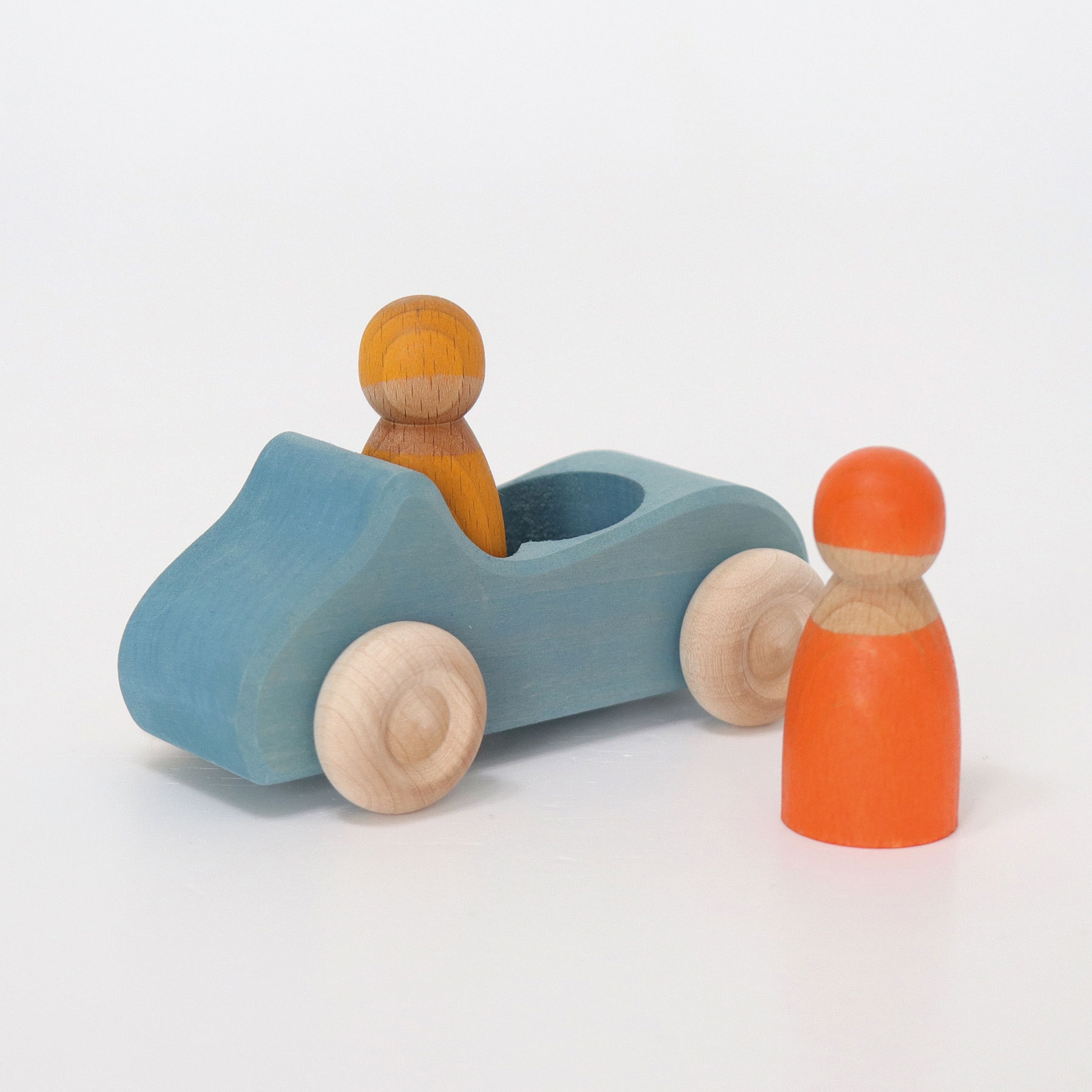 GRIMM´S Großes Cabrio blau