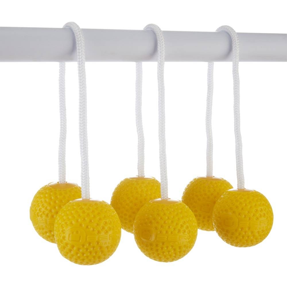 Übergames Meister Leitergolf gelb-orange SOFT Bolas