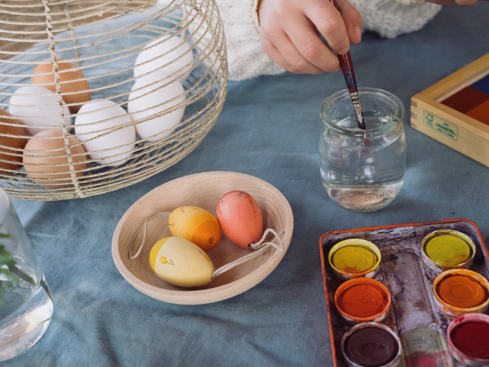 Grapat Oster Ornament Nº2 - Sunrise Eggs