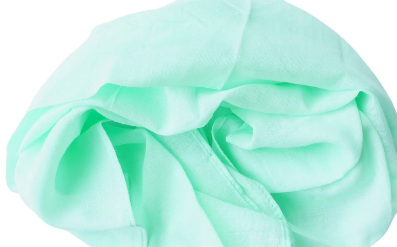 LAURA`S PLAY COTTON Spieltuch LIGHT GREEN