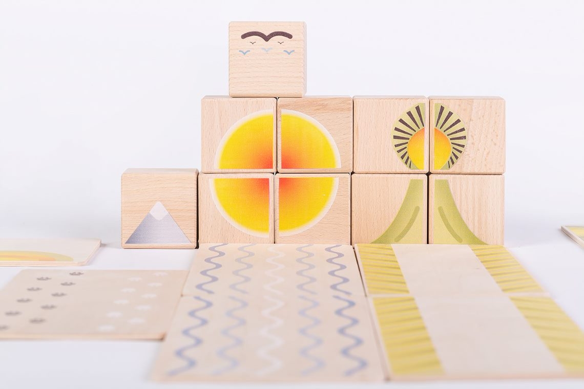 JUST BLOCKS - Gaia MINI (20 St.)