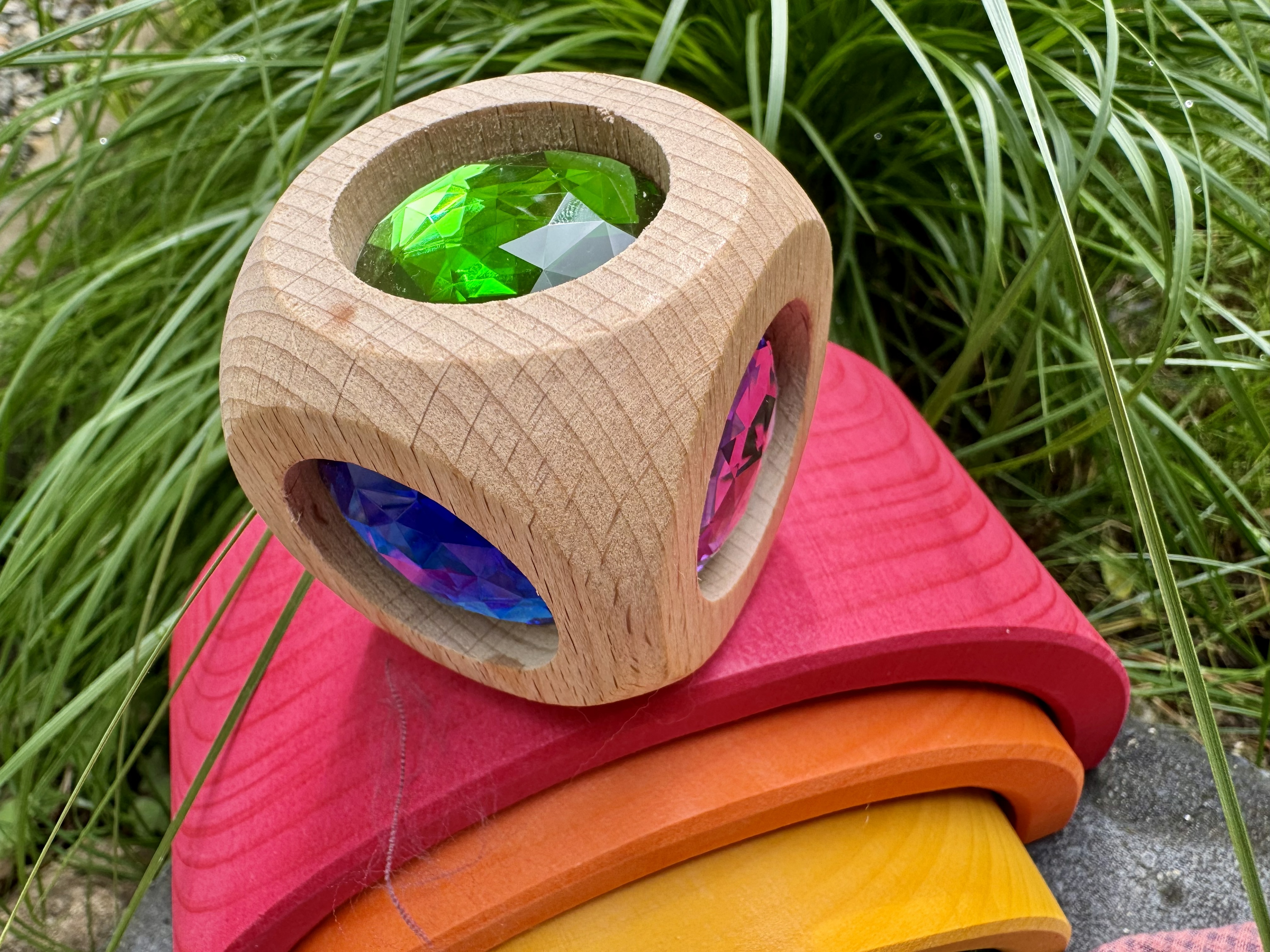 BAUSPIEL Funkelwürfel Zauberwürfel