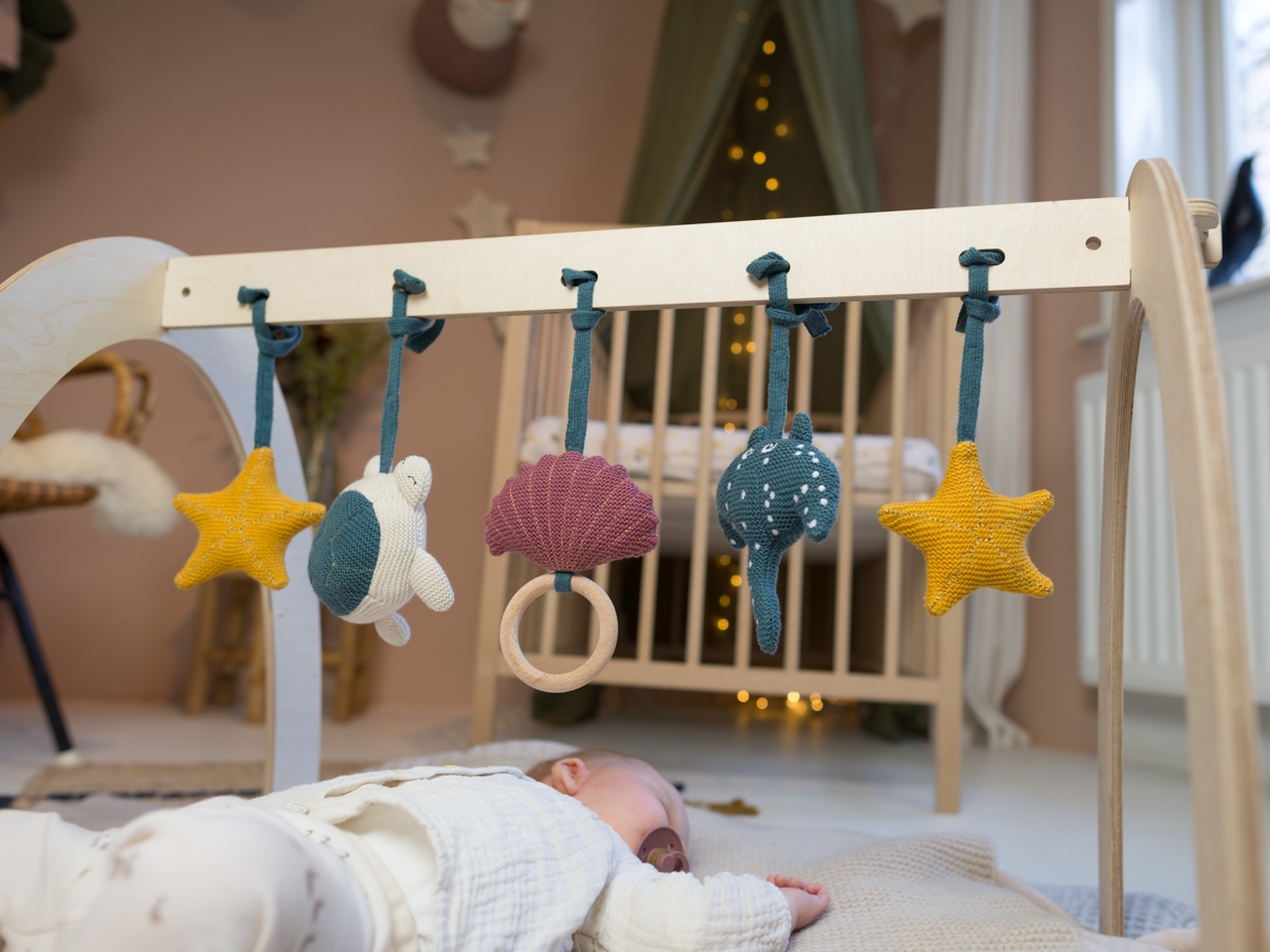 Baby Bello Babygym Spielzeug Sammy the Starfish